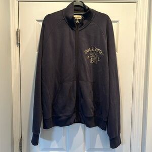 Denim & Supply Ralph Lauren Crewneck Zipper Up